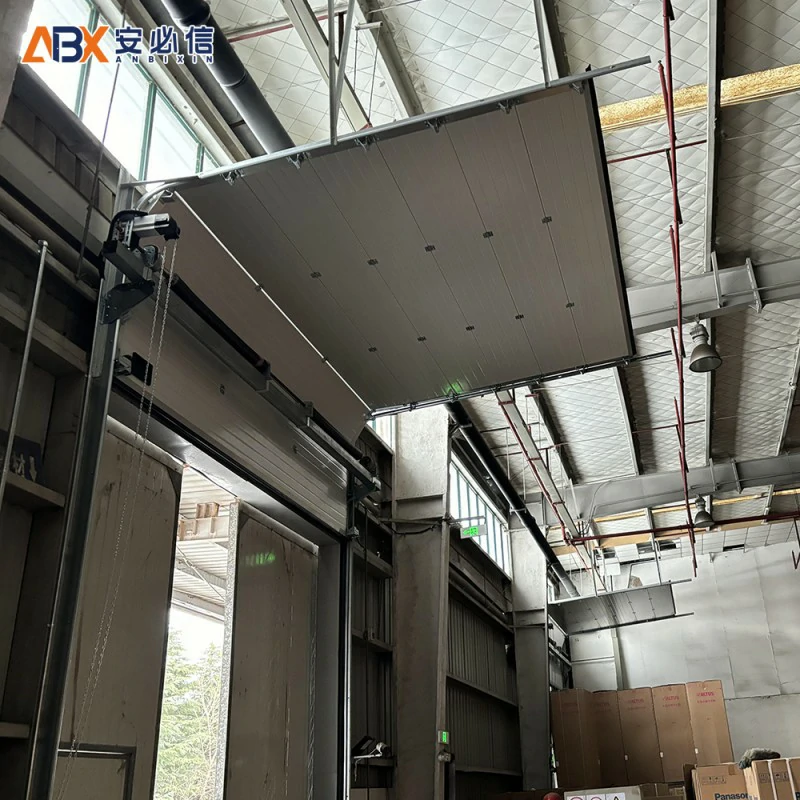 丽江铝合金提升门