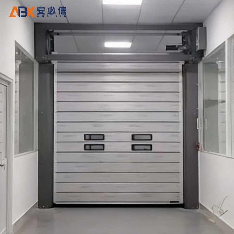 丽江PVC高速卷帘门